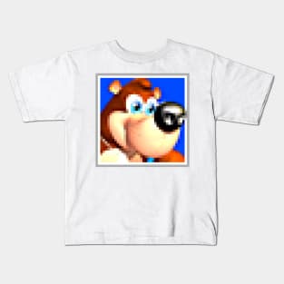 Banjo Portrait Sprite Kids T-Shirt